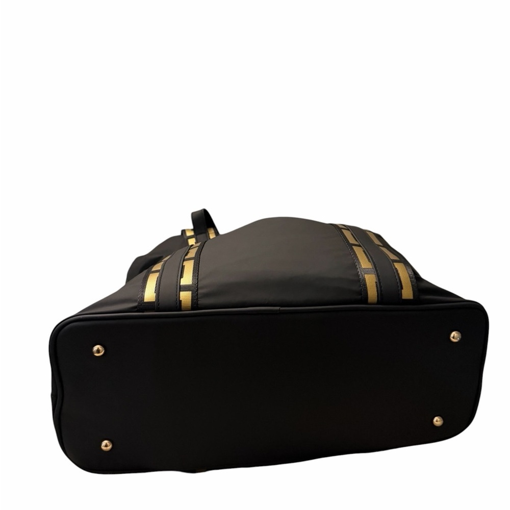 Versace Parfums Black & Gold Logo Tote NEW WITHOUT TAGS - Picture 9 of 16